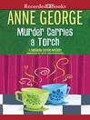 Cover image for Murder Carries a Torch